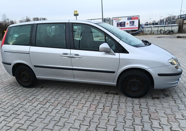 Fiat Ulysse cena 13600 przebieg: 286000, rok produkcji 2010 z Osieczna małe 46